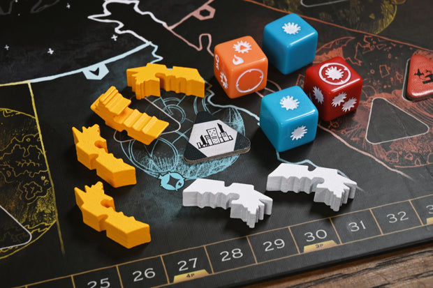 <h3>Arcs: Conflict & Collapse in The Reach</h3>