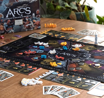 Arcs: Conflict & Collapse in The Reach (PREORDER Q3 2026)