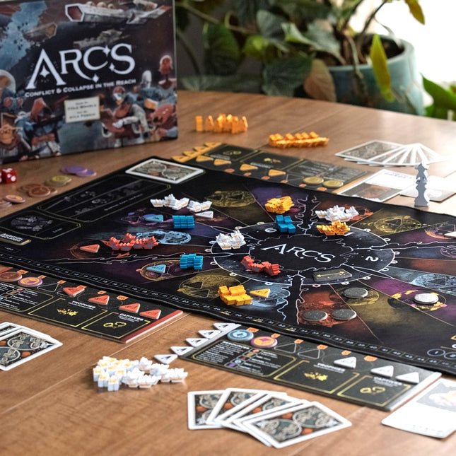 Arcs: Conflict & Collapse in The Reach (PREORDER Q3 2026)