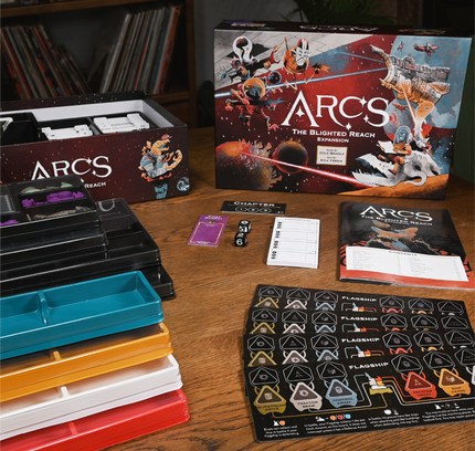 Arcs: The Blighted Reach Campaign Expansion