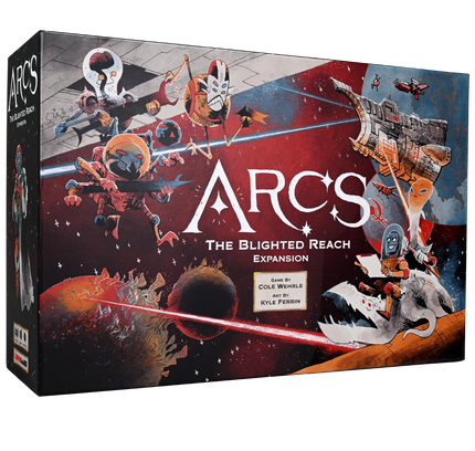 Arcs: The Blighted Reach x3 Case