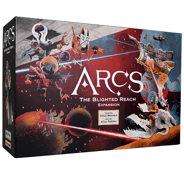 Arcs: The Blighted Reach x3 Case