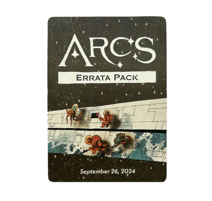 Arcs: The Blighted Reach Errata Pack