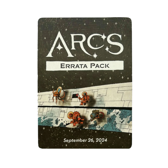 Arcs: The Blighted Reach Errata Pack