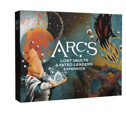 Arcs: Lost Vaults & Fated Leaders Expansion (PREORDER Q3 2027)