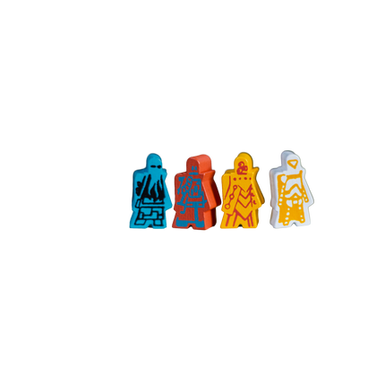 Arcs Screenprinted Player Pieces Update (PREORDER Q3 2027)