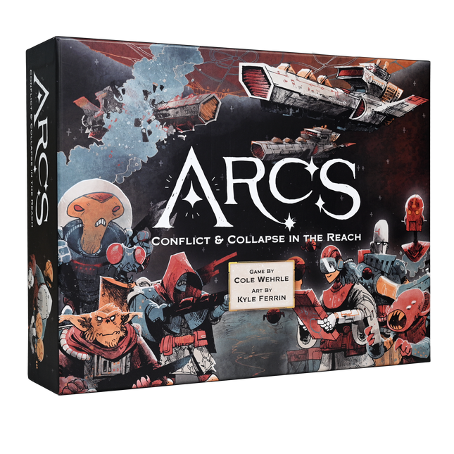 Arcs: Conflict & Collapse in The Reach (PREORDER Q3 2026)