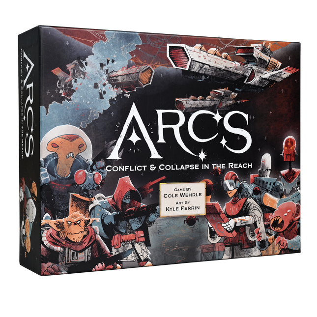 Arcs: Conflict & Collapse in The Reach x 6 Case (PREORDER Q3 2026)