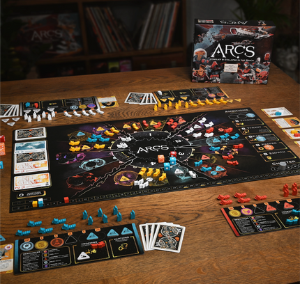 Arcs: Conflict & Collapse in The Reach x 6 Case (PREORDER Q3 2026)