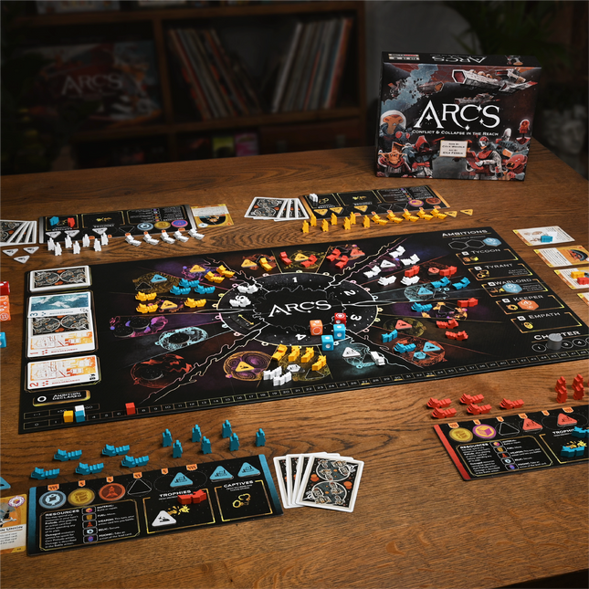 Arcs: Conflict & Collapse in The Reach x 6 Case