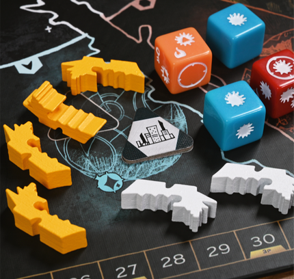 Arcs: Conflict & Collapse in The Reach x 6 Case (PREORDER Q3 2026)