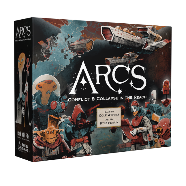 Arcs: Conflict & Collapse in The Reach