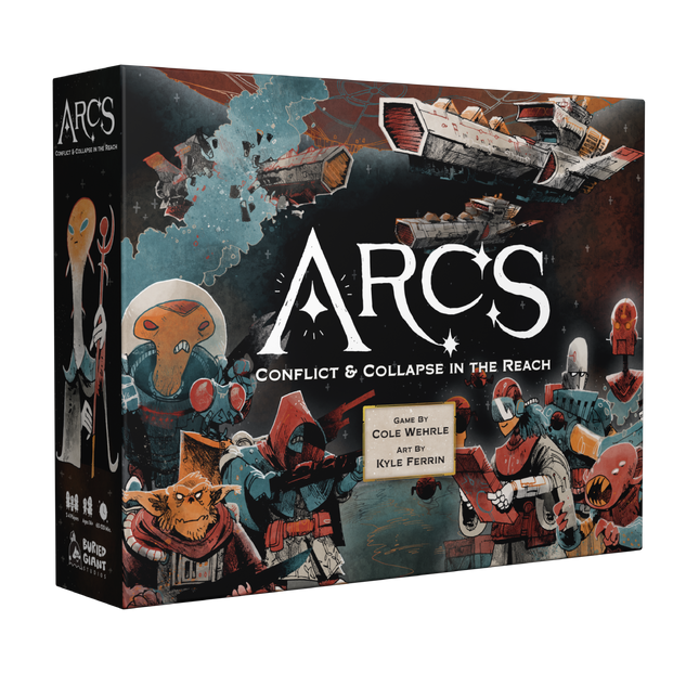 Arcs: Conflict & Collapse in The Reach