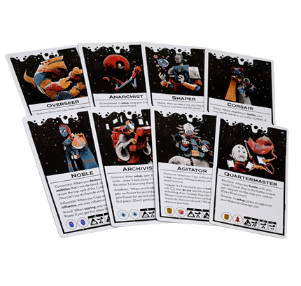 Arcs Leaders and Lore