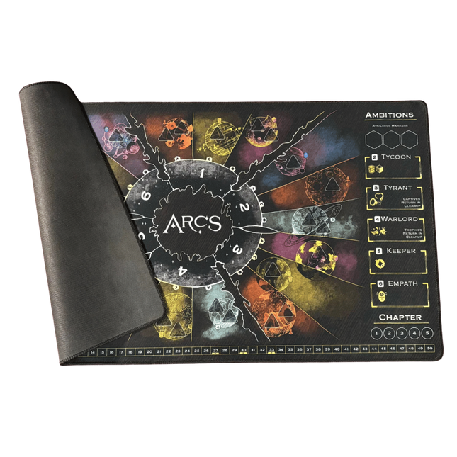Arcs Playmat
