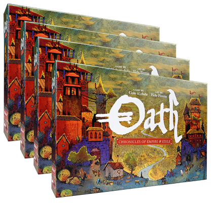 Oath: Chronicles of Empire and Exile x 4 Case