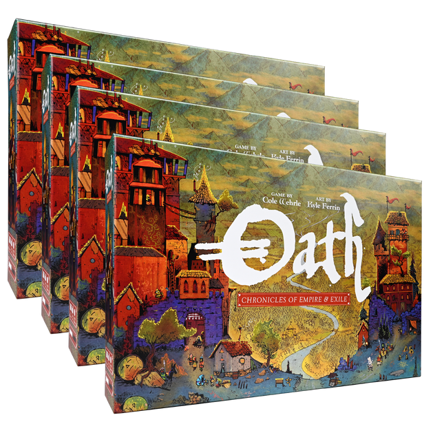 Oath: Chronicles of Empire and Exile x 4 Case