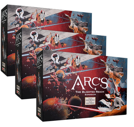 Arcs: The Blighted Reach x3 Case