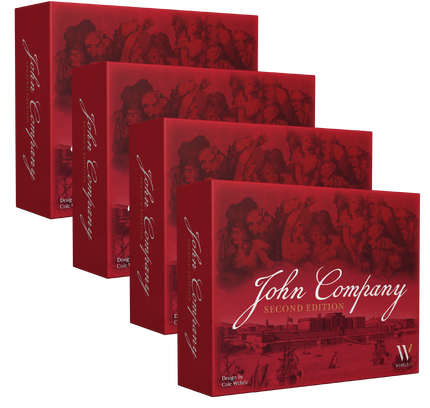 John Company: Second Edition x4 Case (PREORDER Q3 2026)