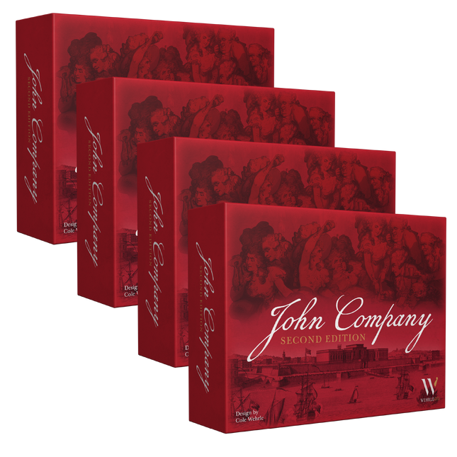 John Company: Second Edition x4 Case (PREORDER Q3 2026)