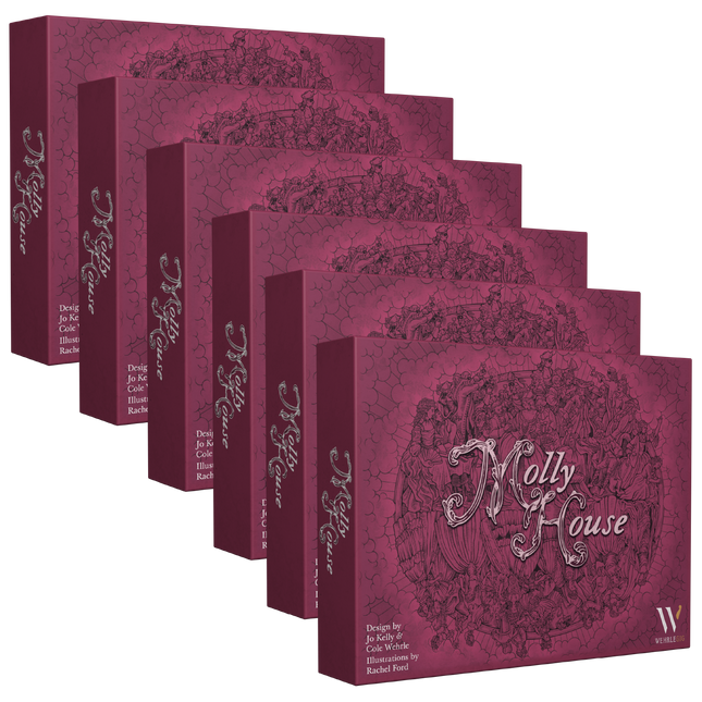 Molly House x6 Case (PREORDER Q3 2026)