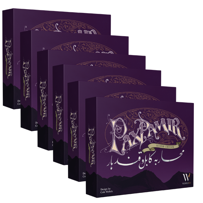 Pax Pamir: Second Edition x6 Case (PREORDER Q3 2026)