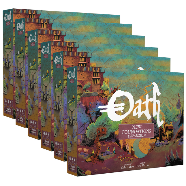 Oath: New Foundations x6 Case (PREORDER Q3 2026)