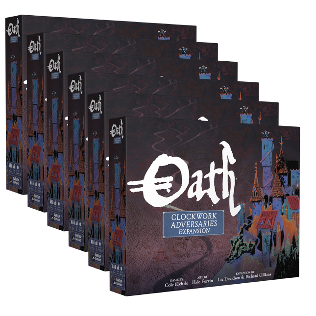 Oath: Clockwork Adversaries x6 Case (PREORDER Q3 2026)