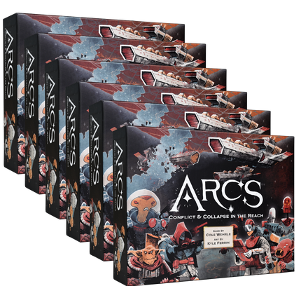 Arcs: Conflict & Collapse in The Reach x 6 Case (PREORDER Q3 2026)
