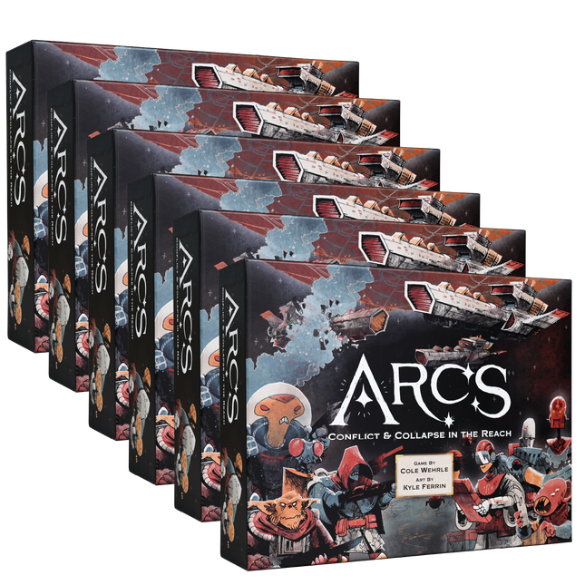 Arcs: Conflict & Collapse in The Reach x 6 Case (PREORDER Q3 2026)