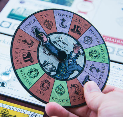 Prime Minister used in the Parliament Meets phase of John Company.