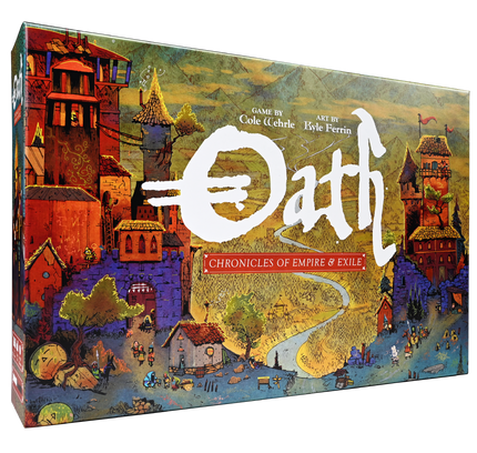 Oath: Chronicles of Empire and Exile