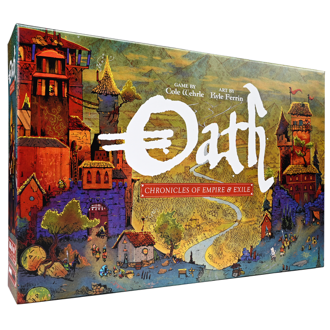 Oath: Chronicles of Empire and Exile