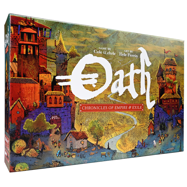 Oath: Chronicles of Empire and Exile