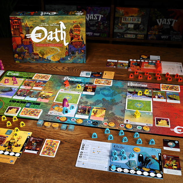 Oath: Chronicles of Empire and Exile