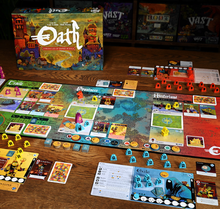 Oath: Chronicles of Empire and Exile x 4 Case