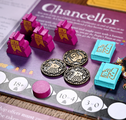 Oath: Deluxe Components I