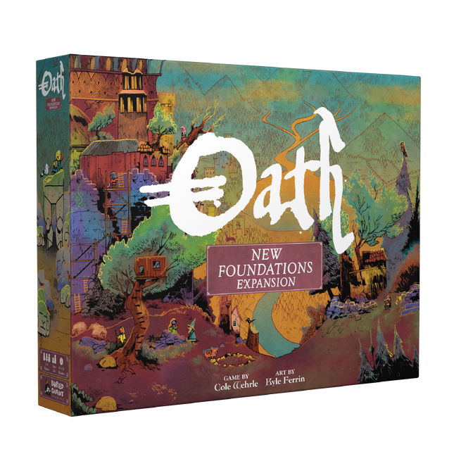Oath: New Foundations x6 Case (PREORDER Q3 2026)