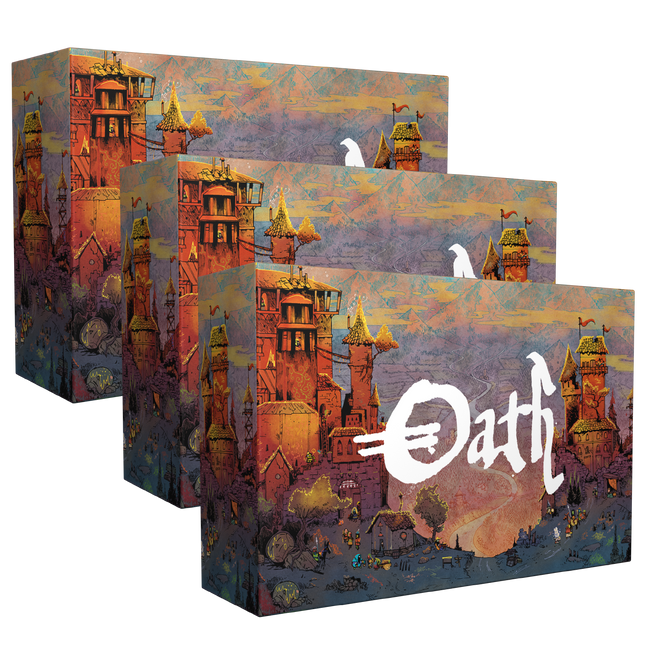 Oath: Storage Box x3 Case (PREORDER Q3 2026)