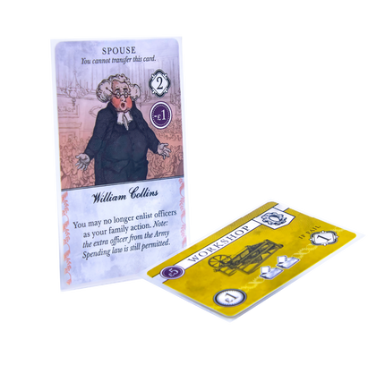 John Company: Second Edition Card Sleeves